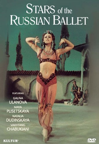 Stars of the Russian Ballet - DVD