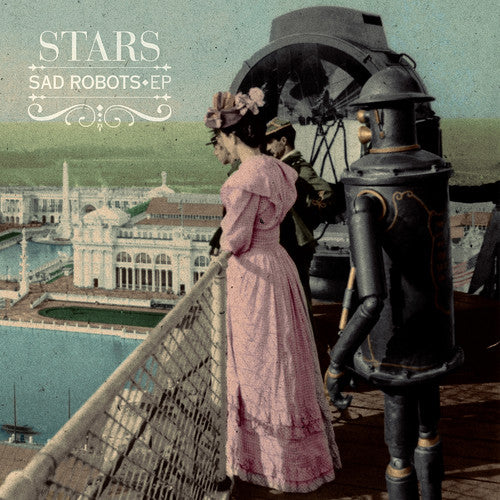 Stars Sad Robot - Record Album - Vinyl LP