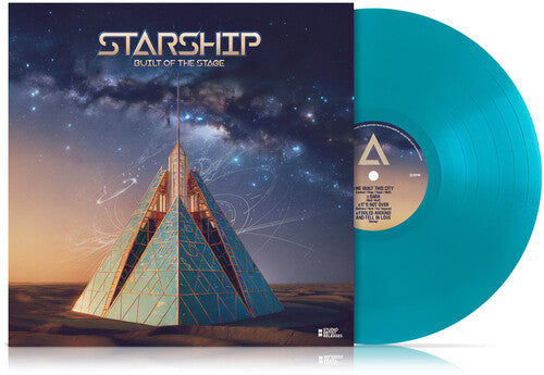 Starship Built Of The Stage - Record Album - Vinyl LP