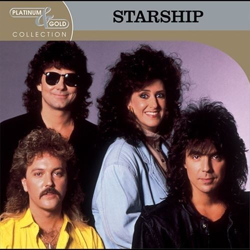 Starship Platinum & Gold Collection - CD Album