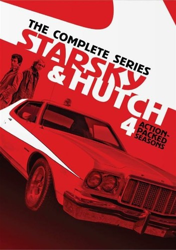 Starsky & Hutch: The Complete Series DVD Starsky & Hutch: The Complete Series - 16-Disc DVD Set