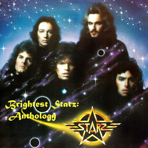 Starz Brightest Starz: Anthology - Yellow Marble - Double Record Album - Vinyl LP