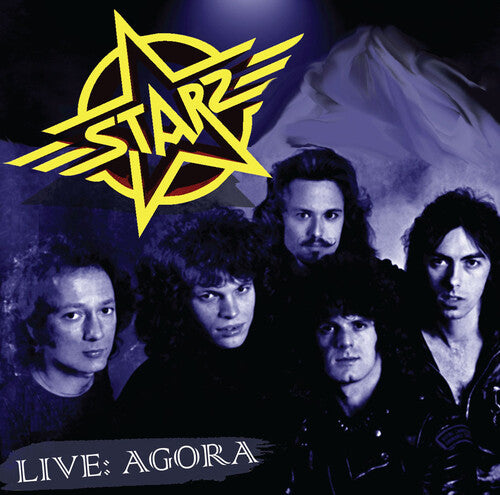 Starz Live: Agora - Double Record Album - Vinyl LP