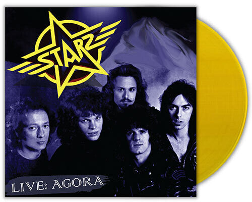 Starz Live: Agora - Double Record Album - Vinyl LP