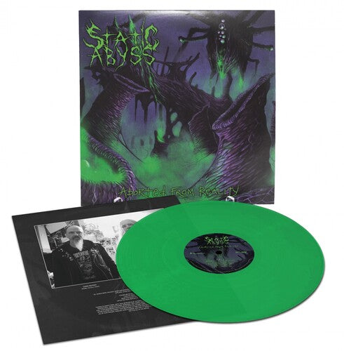 Static Abyss Aborted From Reality - Record Album - Vinyl LP