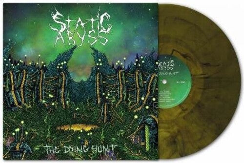 Static Abyss Dying Hunt - Record Album - Vinyl LP