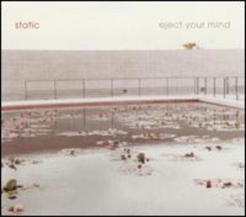 Static Eject Your Mind - Record Album - Vinyl LP