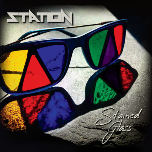 Station Stained Glass - Record Album - Vinyl LP
