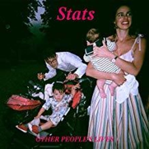 Stats Other People's Lives - Record Album - Vinyl LP