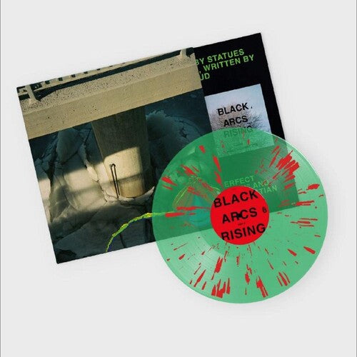 Statues Black Arcs Rising - Record Album - Vinyl LP
