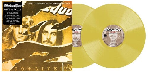 Status Quo 28th October 1976 Live - Double Record Album - Vinyl LP