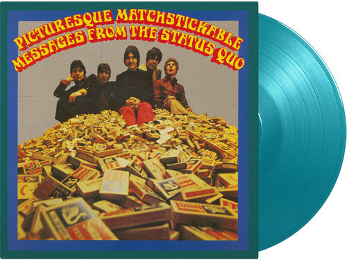Status Quo Picturesque Matchstickable Messages From The Status Quo - Record Album - Vinyl LP