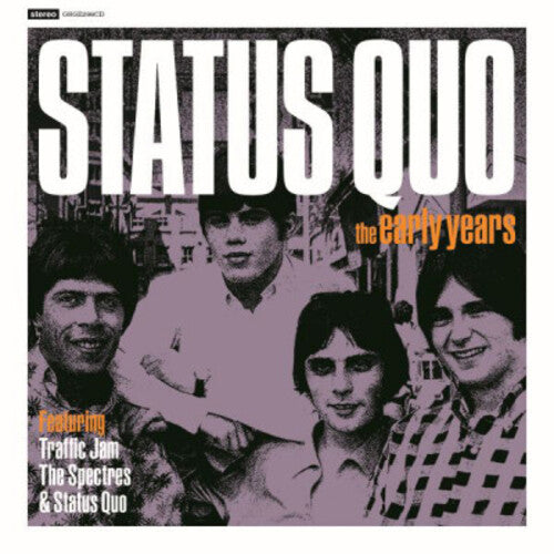 Status Quo The Early Years - CD Album