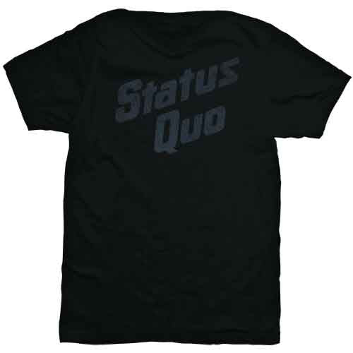 Status Quo Vintage Retail Black