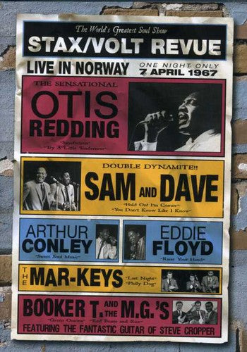 Stax / Volt Revue: Live in Norway 1967 - DVD