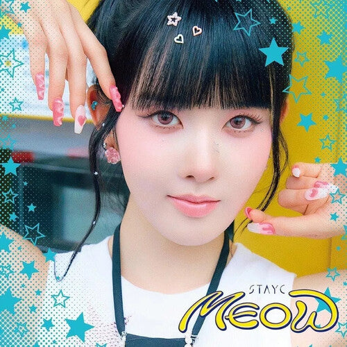 STAYC Meow/Cheeky Ice Thang - CD Album