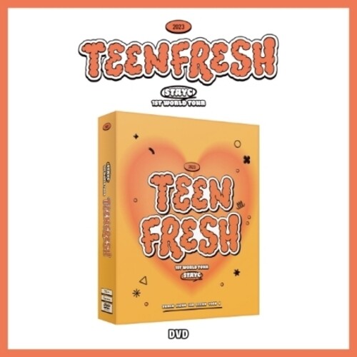 STAYC Teenfresh - 1st World Tour - 3 DVD Set - DVD