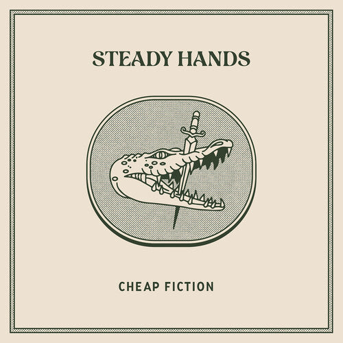 Steady Hands Cheap Fiction - Electric Blue - Record Album - Vinyl LP