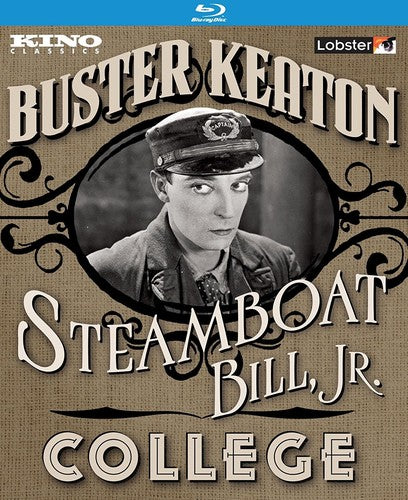 Steamboat Bill Jr. / College Steamboat Bill, Jr. / College - 2-Disc Blu-Ray Set
