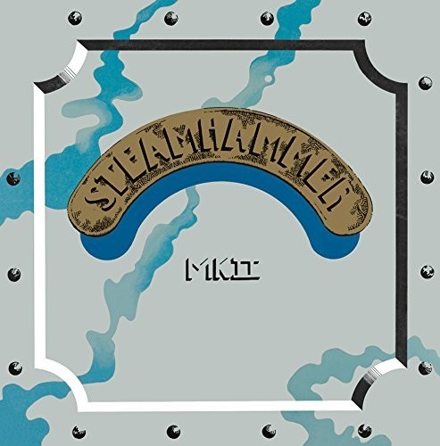 Steamhammer MK II - Record Album - Vinyl LP