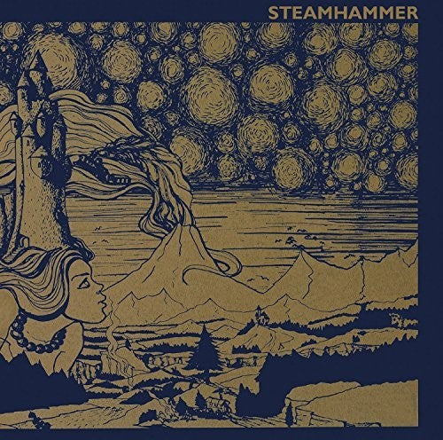 Steamhammer Mountains - Record Album - Vinyl LP