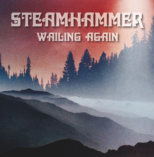 Steamhammer Wailing Again - Record Album - Vinyl LP