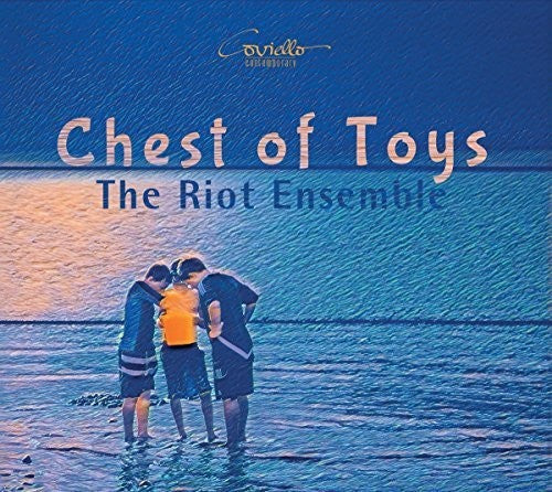 Stebbins / Riot Ensemble Chest of Toys - CD Album