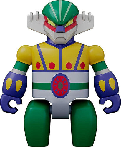 Steel Jeeg Brickroid Steel Jeeg Steel Jeeg - BRICKROID - Steel Jeeg Figure - CD Album