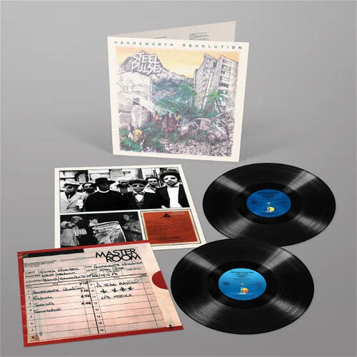 Steel Pulse Handsworth Revolution - Limited - Double Record Album - Vinyl LP