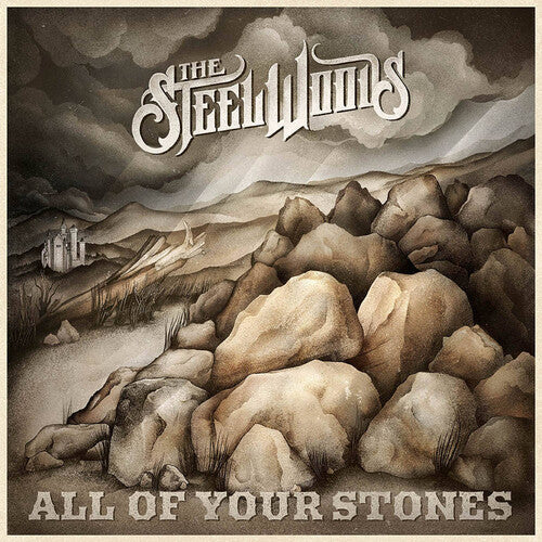 Steel Woods All Of Your Stones - Record Album - Vinyl LP