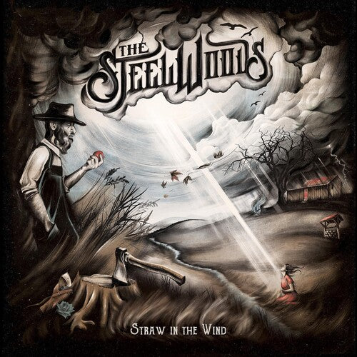 Steel Woods Straw In The Wind - Double Record Album - Vinyl LP