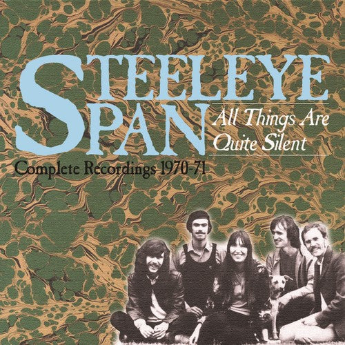 Steeleye Span All Things Are Quite Silent: Complete Recordings 1970-1971 - 3-Disc CD Album