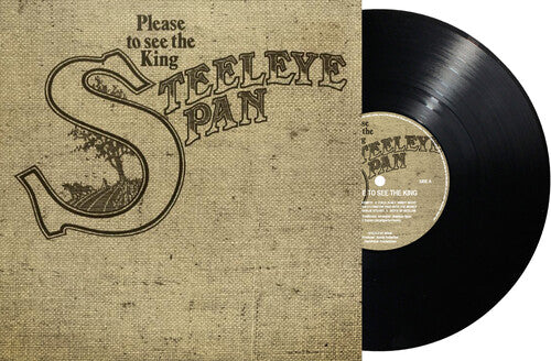 Steeleye Span Please To See The King - Record Album - Vinyl LP