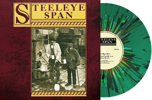 Steeleye Span Ten Man Mop Or Mr. Reservoir Butler Rides Again - Record Album - Vinyl LP