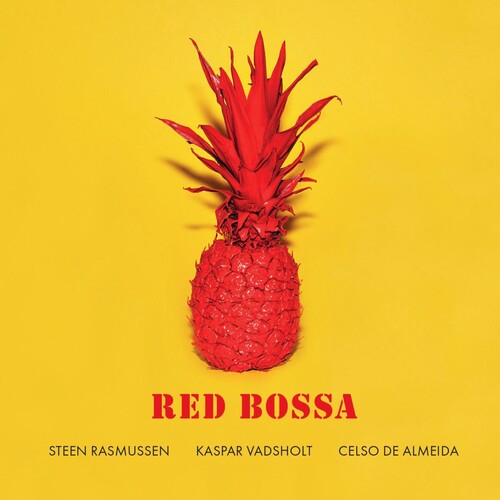 Steen Rasmussen Red Bossa - Record Album - Vinyl LP