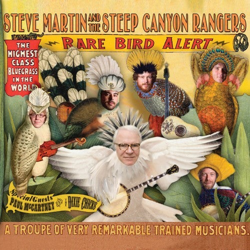 Steep Canyon Rangers Rare Bird Alert - CD Album