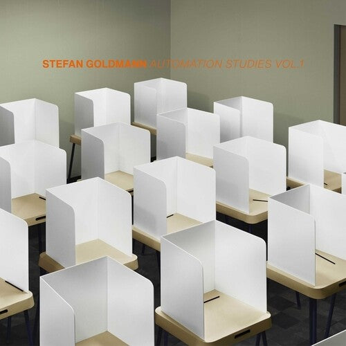 STEFAN GOLDMANN Automation Studies, Vol.1 - 3-Disc CD Album