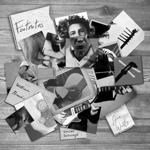 Stefan Ostersjo Footnotes - Record Album - Vinyl LP
