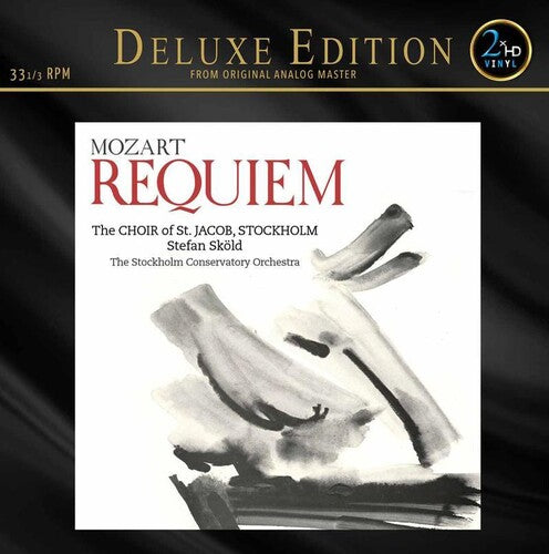 Stefan Skold: The Choir of st. Jacob Stockholm Mozart: Requiem, Choir Of St. Jacob - Record Album - Vinyl LP