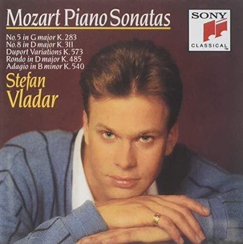 Stefan Vladar Piano Sonatas / Stefan - CD Album