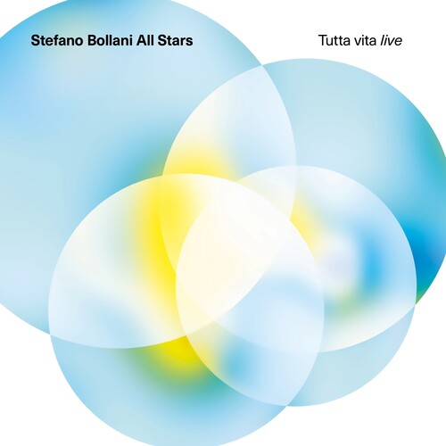 STEFANO BOLLANI Tutta Vita Live - Double Record Album - Vinyl LP
