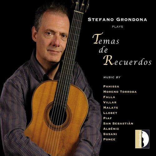 Stefano Grodona Temas de Recuerdos - CD Album
