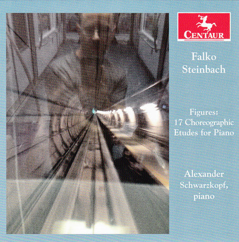 Steinbach / Schwarzkopf Figures: 17 Choreographic Etudes for Piano - CD Album
