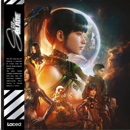 Stellar Blade Sound Team Stellar Blade (Original Soundtrack) - 4-Disc Record Album - Vinyl LP