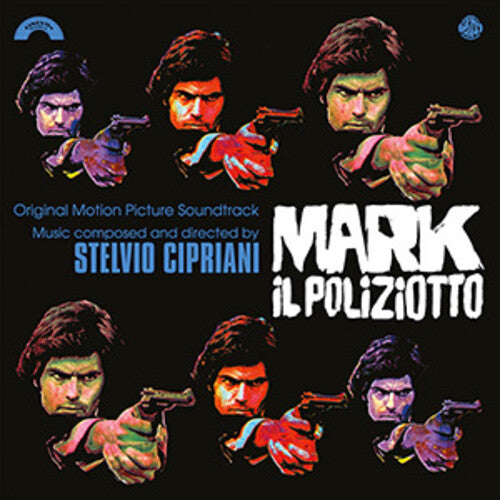 Stelvio Cipriani Mark Il Poliziotto (Blood, Sweat and Fear) (Original Motion Picture Soundtrack) - Record Album - Vinyl LP
