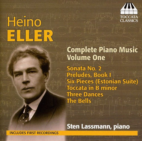 Sten Lassmann Complete Piano Music 1 - CD Album