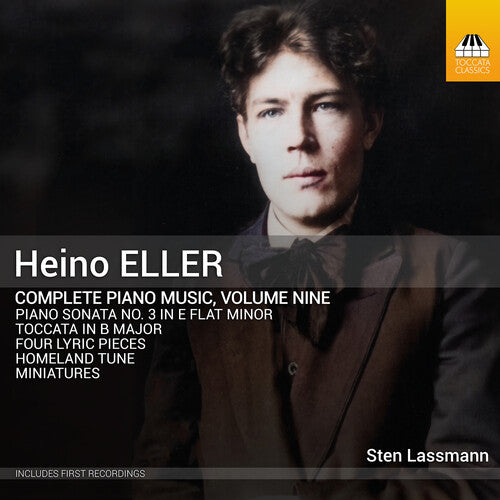 Sten Lassmann Complete Piano Music Vol. 9 - CD Album