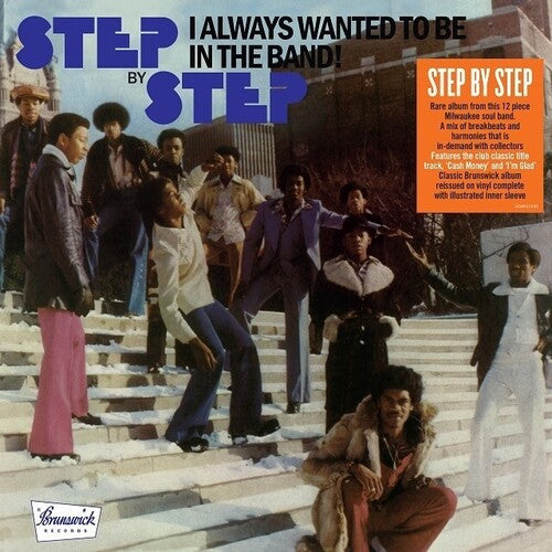 Step by Step I Always Wanted To Be In The Band - Record Album - Vinyl LP
