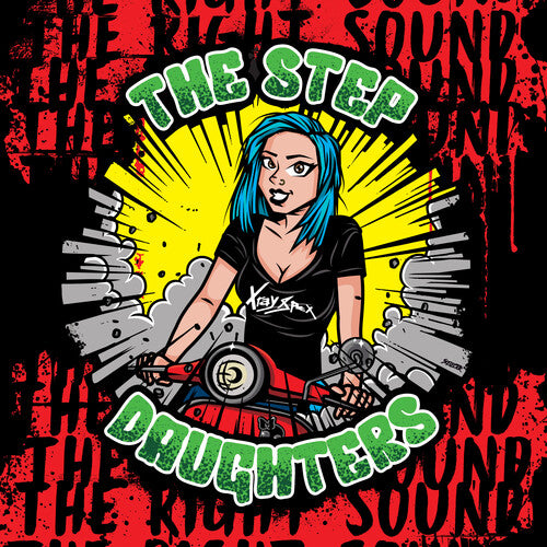 Step Daughters Right Sound - Record Album - Vinyl LP