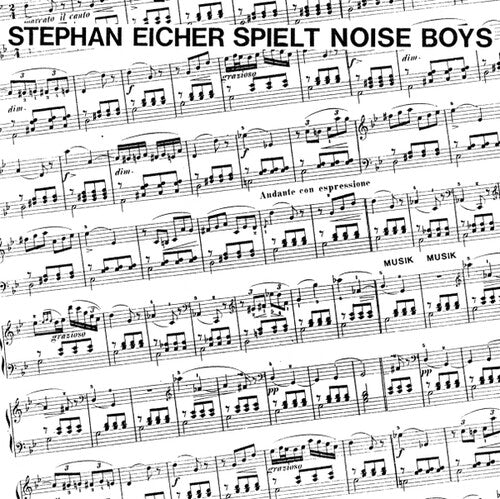 Stephan Eicher Spielt Noise Boys - Record Album - Vinyl LP